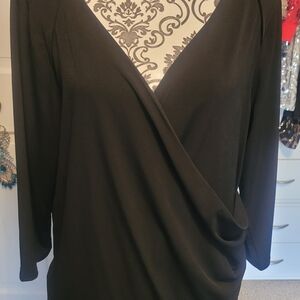 Lane Bryant Classic Black Top